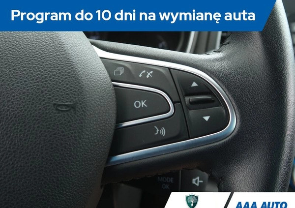 Renault Megane cena 52000 przebieg: 76036, rok produkcji 2018 z Pyrzyce małe 191